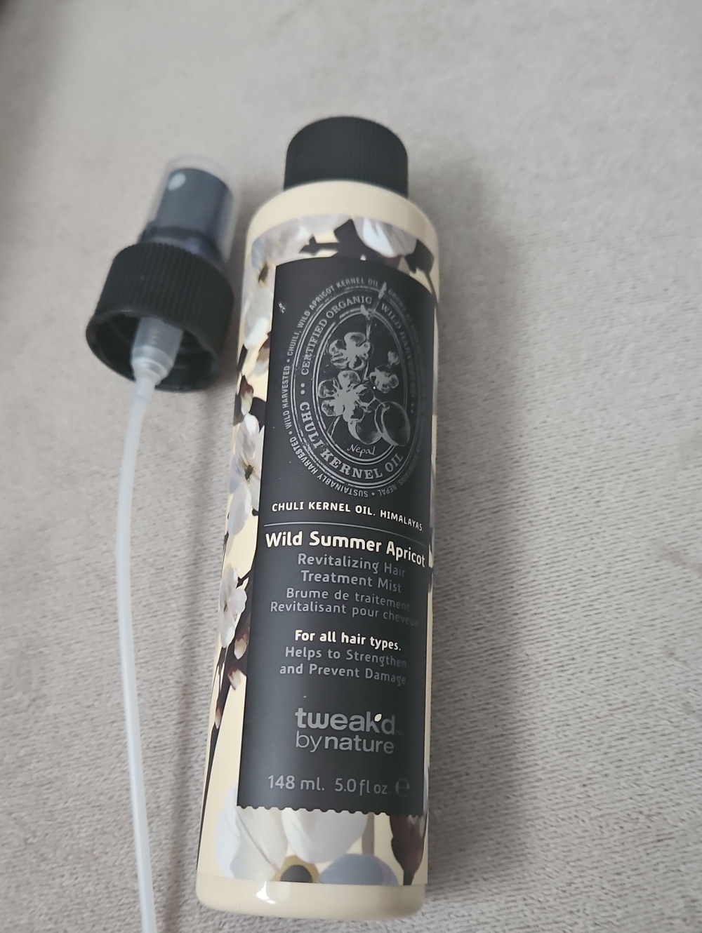 Wild Summer Apricot Revitalizing Hair Treatment Mist — Cream
